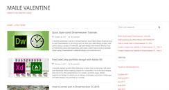 Desktop Screenshot of mailevalentine.com